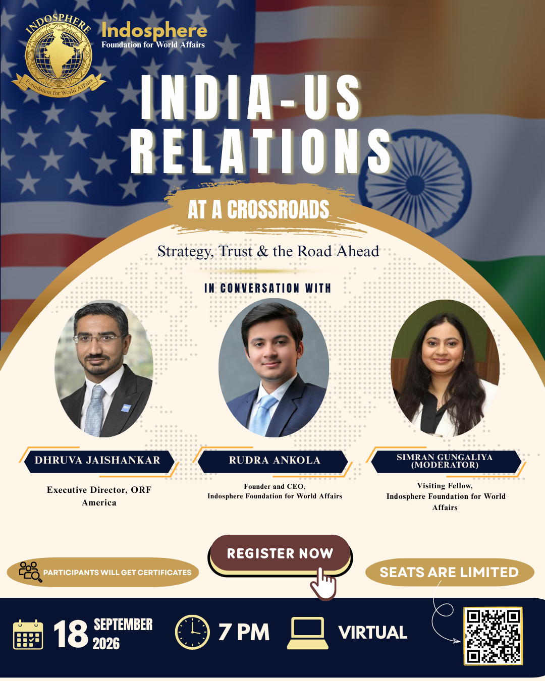 India–US Relations: At a Crossroads Strategy,Trust & the Road Ahead