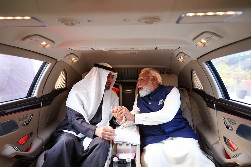 Visit of President of UAE to India