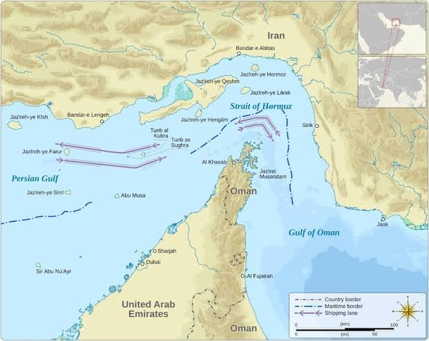 China and the Strait of Hormuz