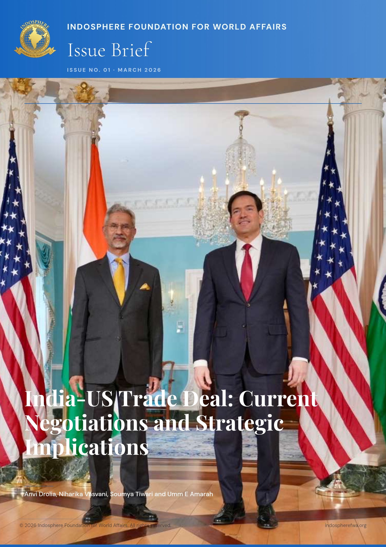 India-US Trade Deal: Current Negotiations and Strategic  Implications