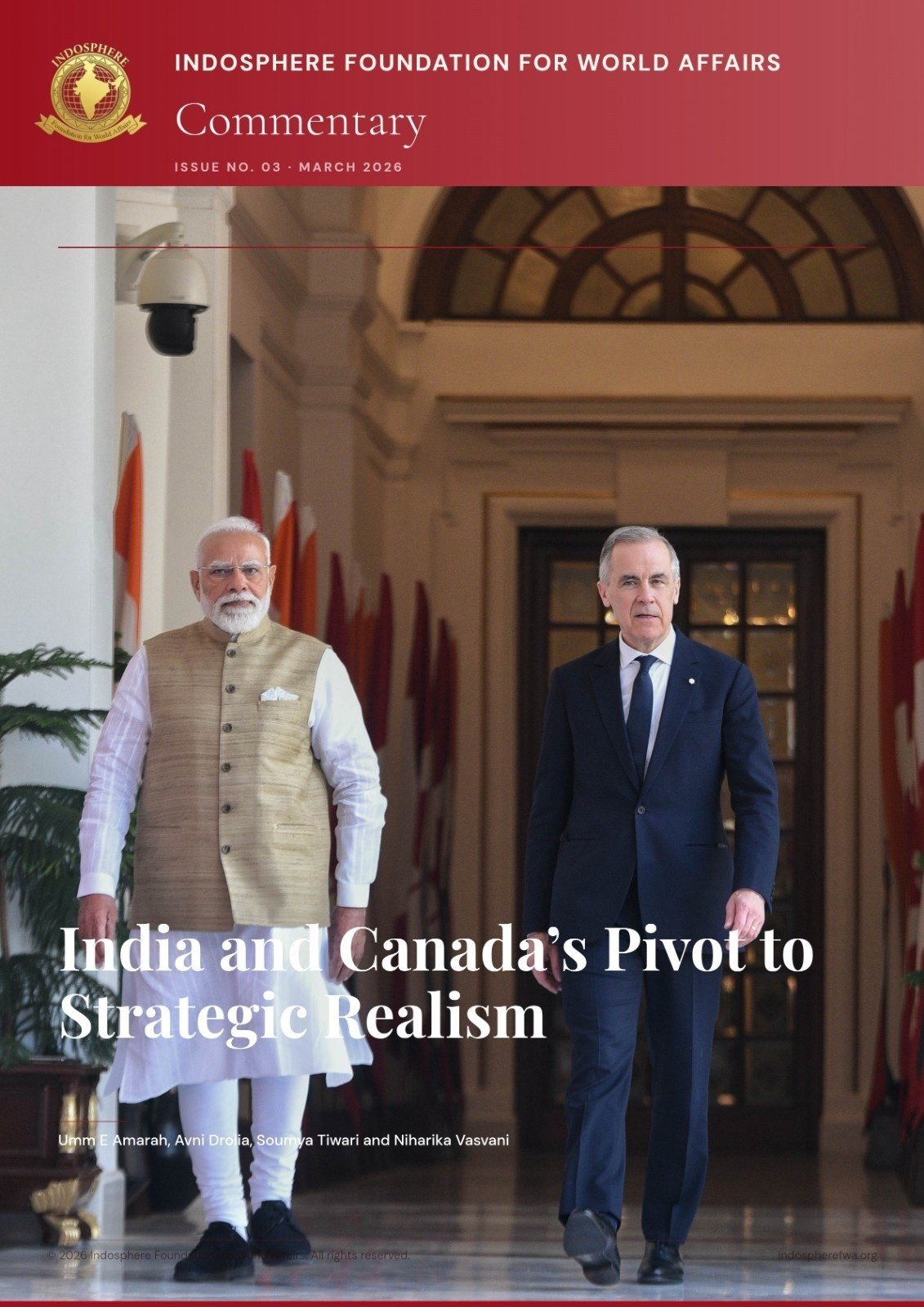 India and Canada’s Pivot to Strategic Realism