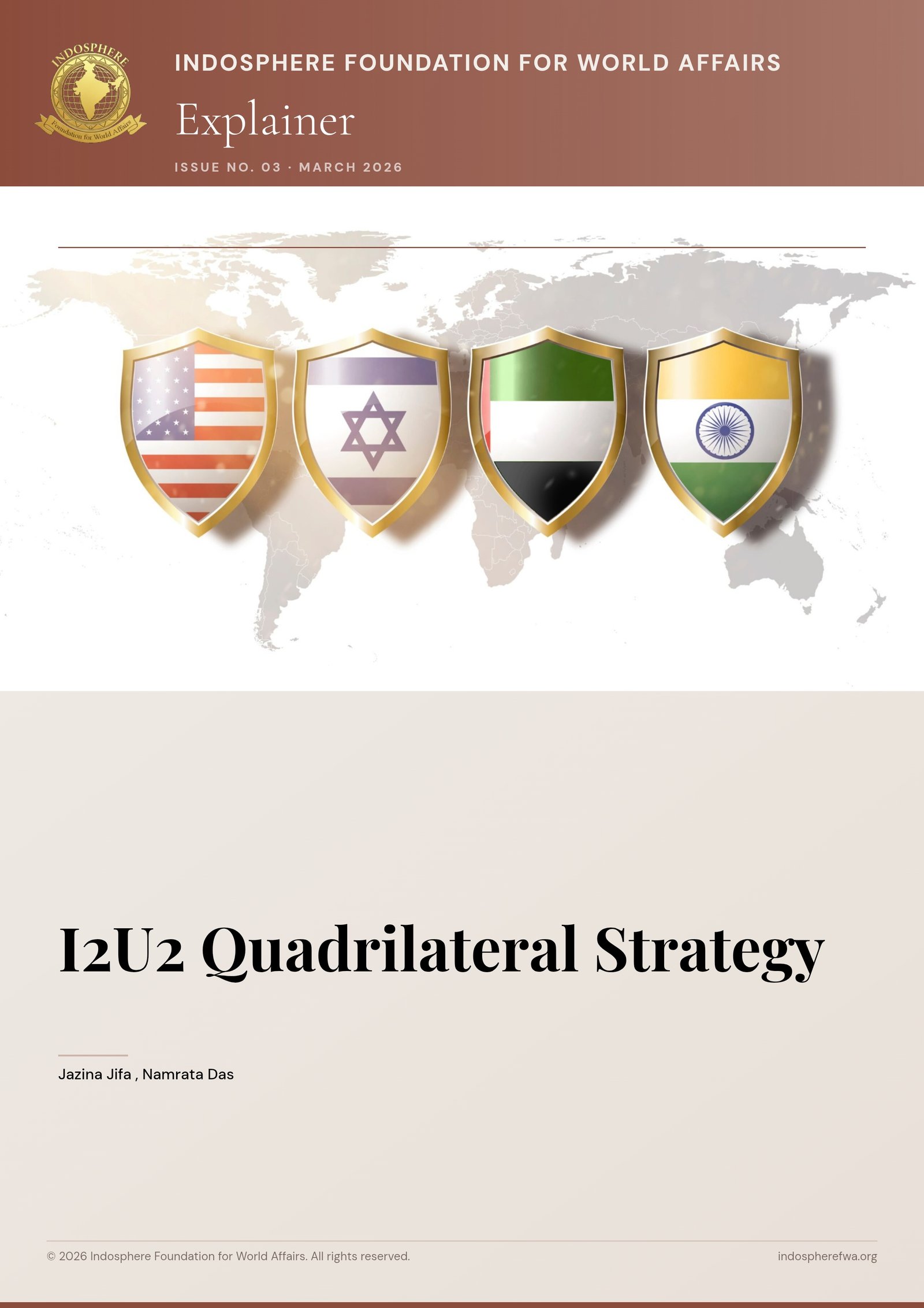 I2U2 Quadrilateral Strategy