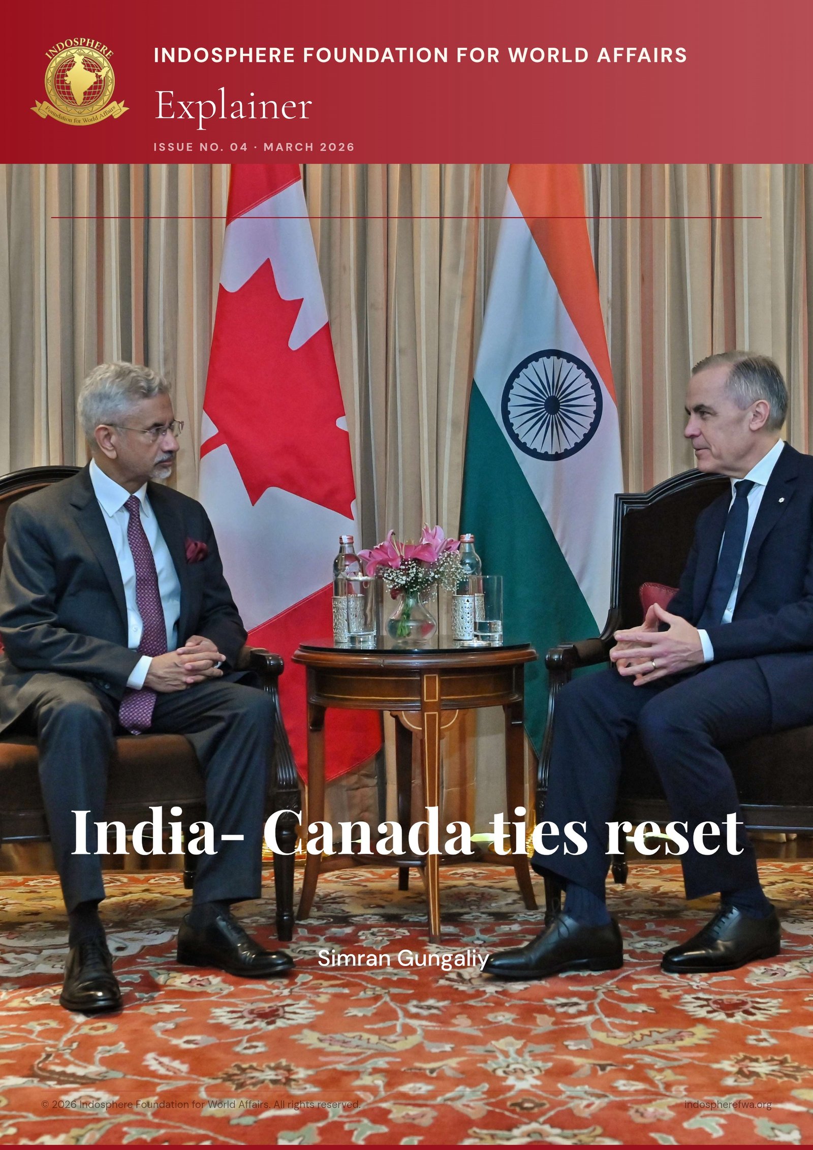 India- Canada ties reset