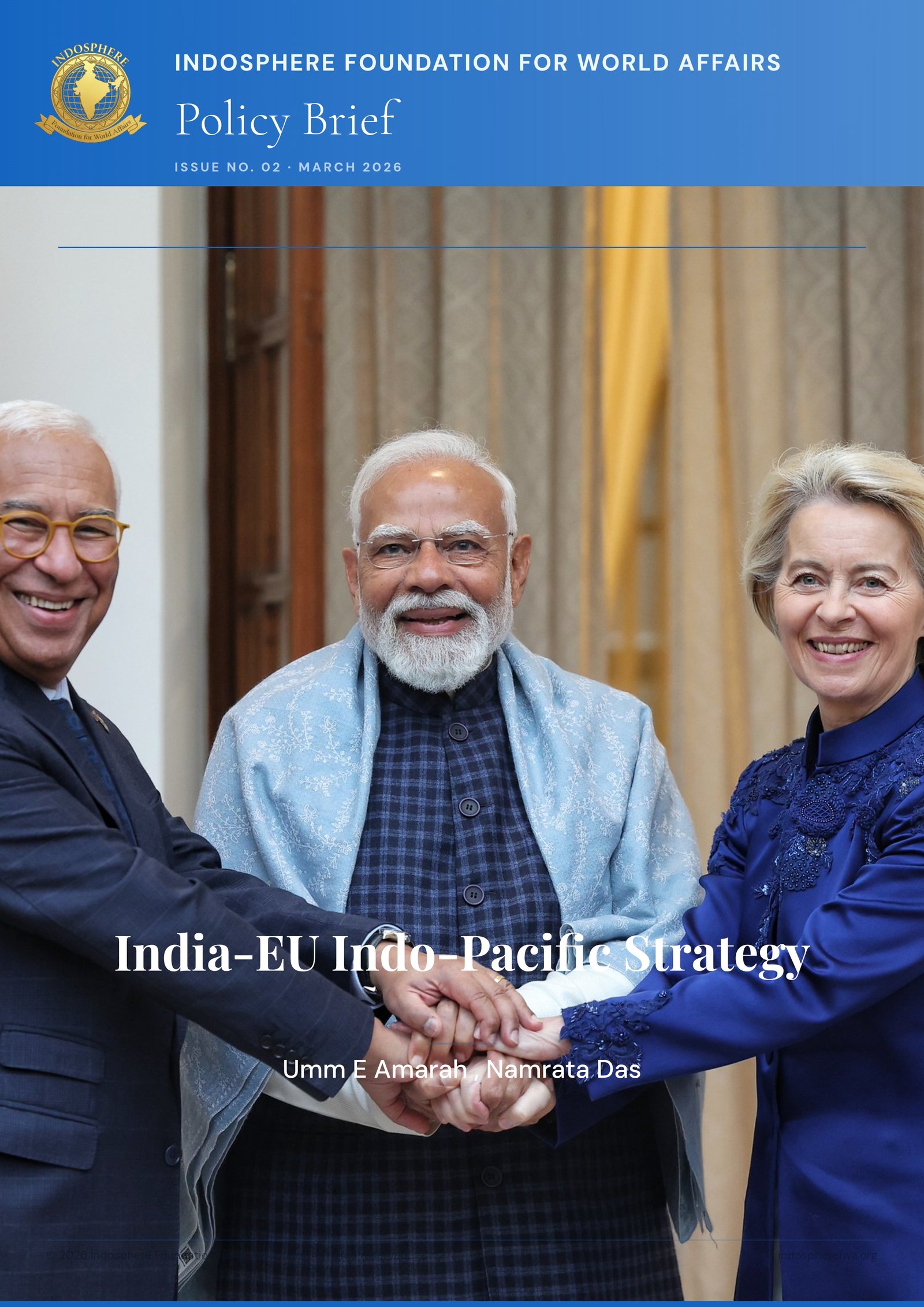 India-EU Indo-Pacific Strategy