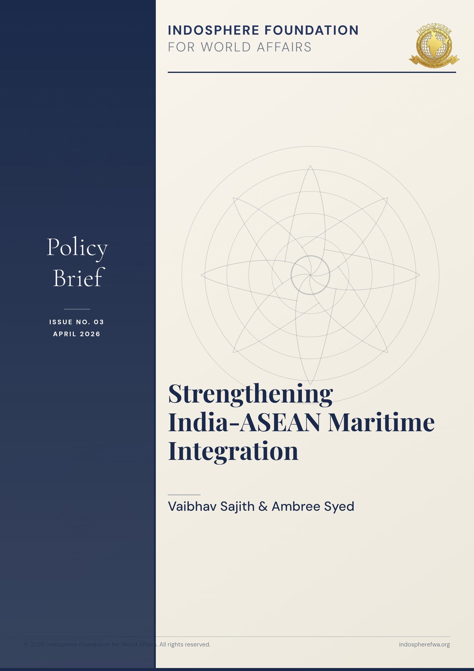 Strengthening India-ASEAN Maritime Integration