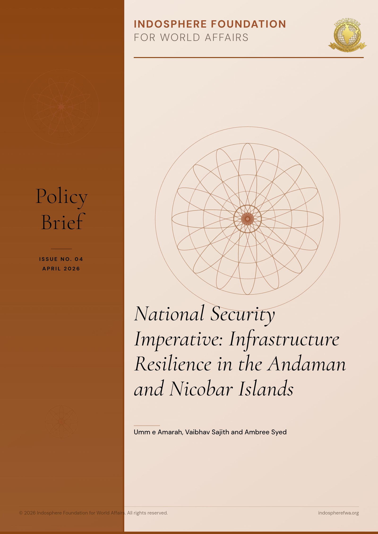 National Security Imperative: Infrastructure Resilience in the Andaman and Nicobar Islands