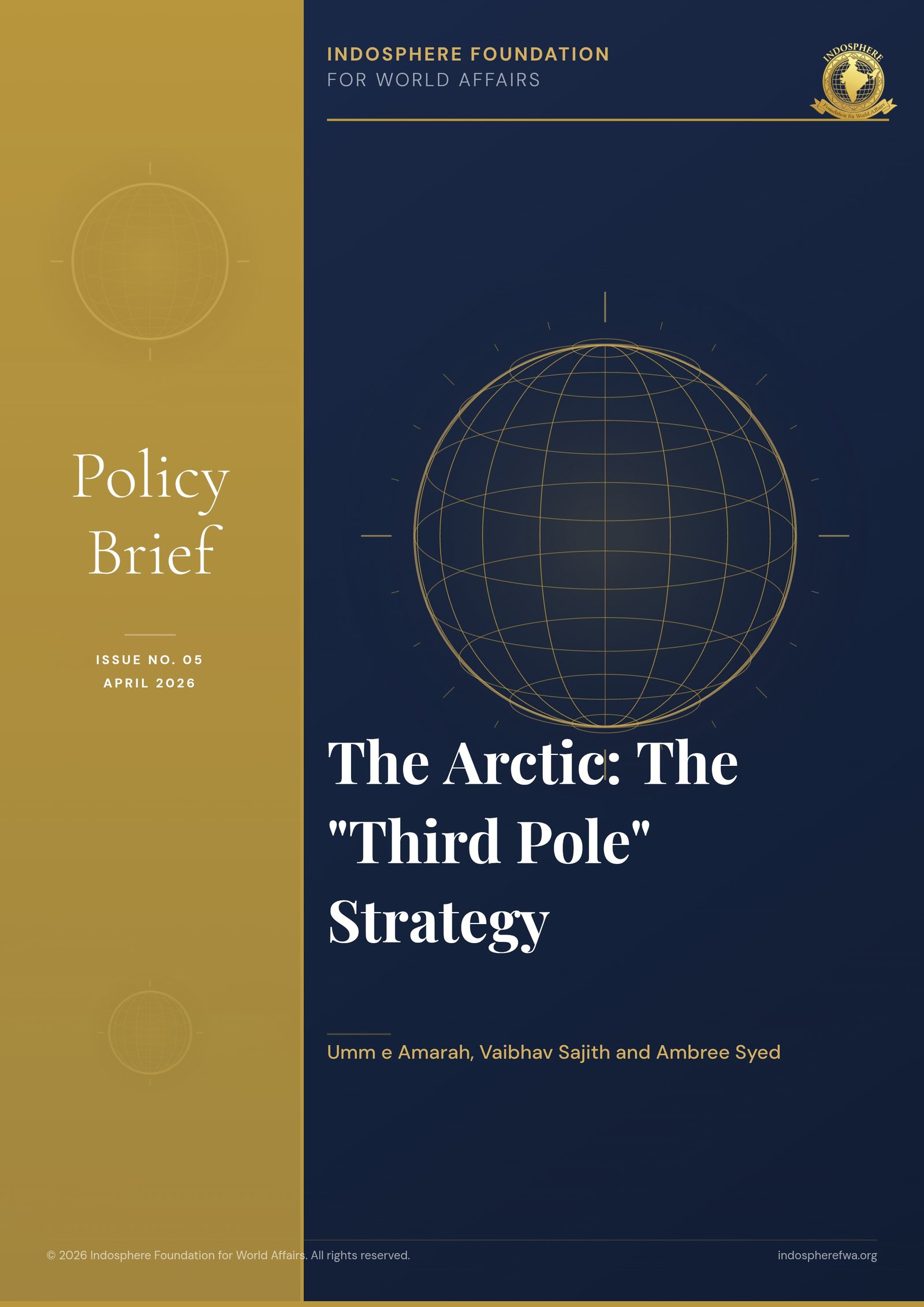 The Arctic: The "Third Pole" Strategy