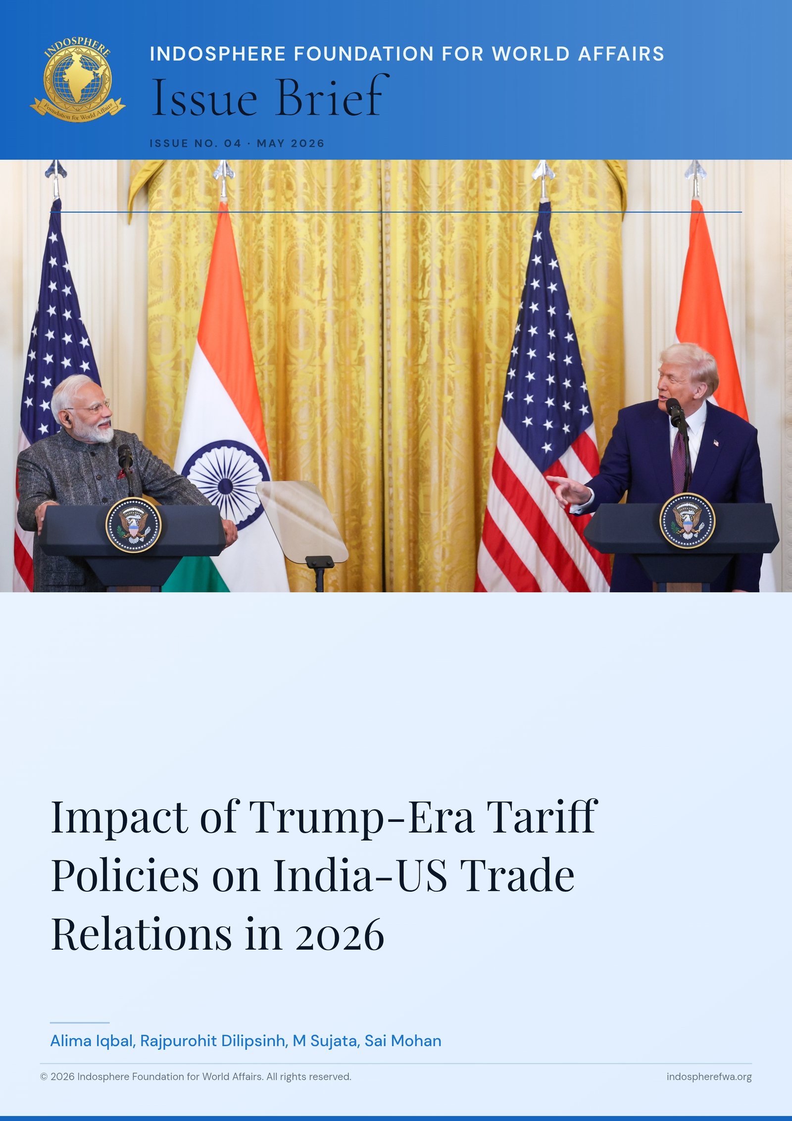 Impact of Trump-Era Tariff Policies on India-US Trade Relations in 2026