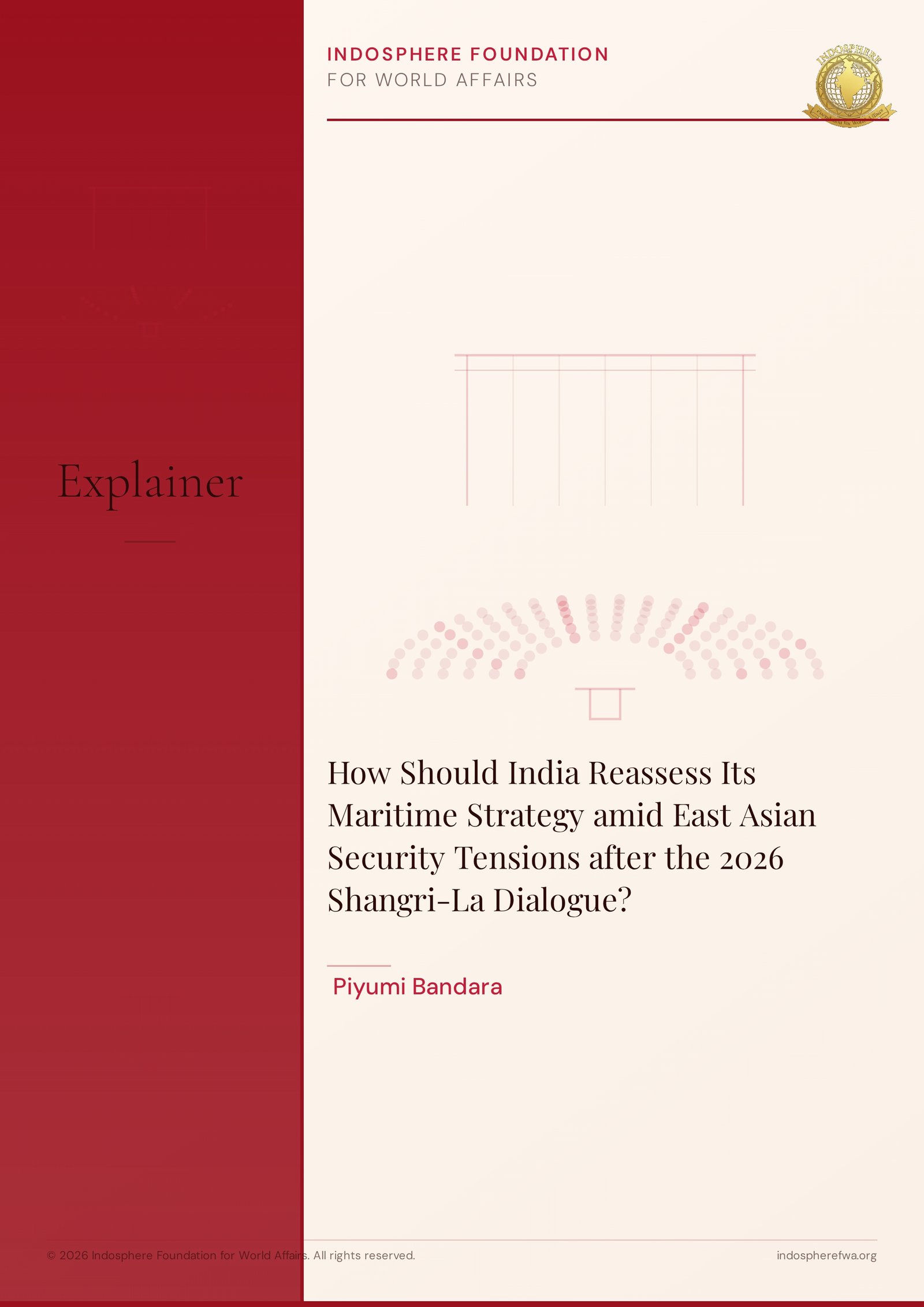 How Should India Reassess Its Maritime Strategy amid East Asian Security Tensions after the 2026 Shangri-La Dialogue?