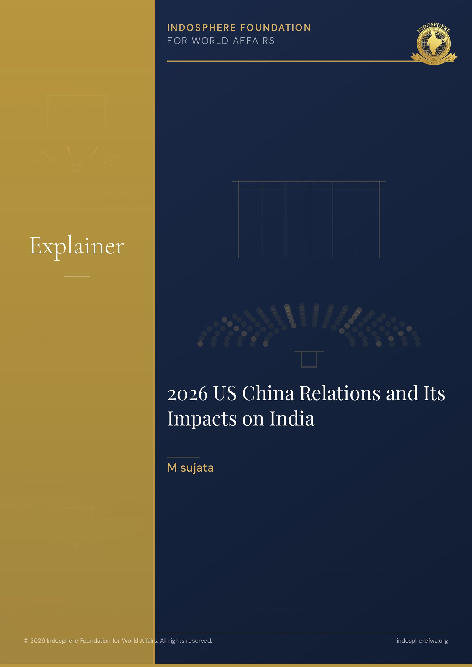 2026 US China Relations and Its Impacts on India