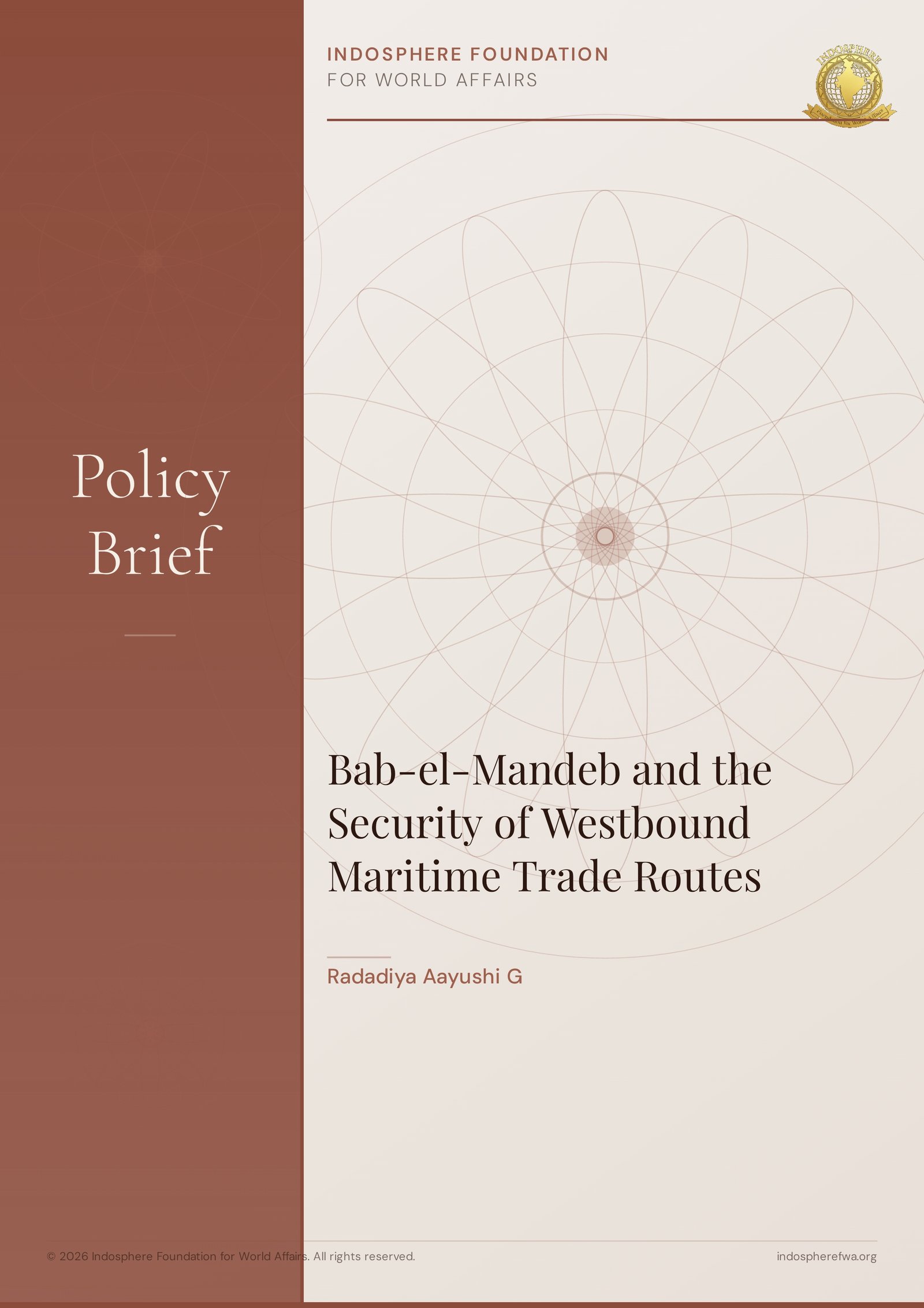 Bab-el-Mandeb and the Security of Westbound Maritime Trade Routes