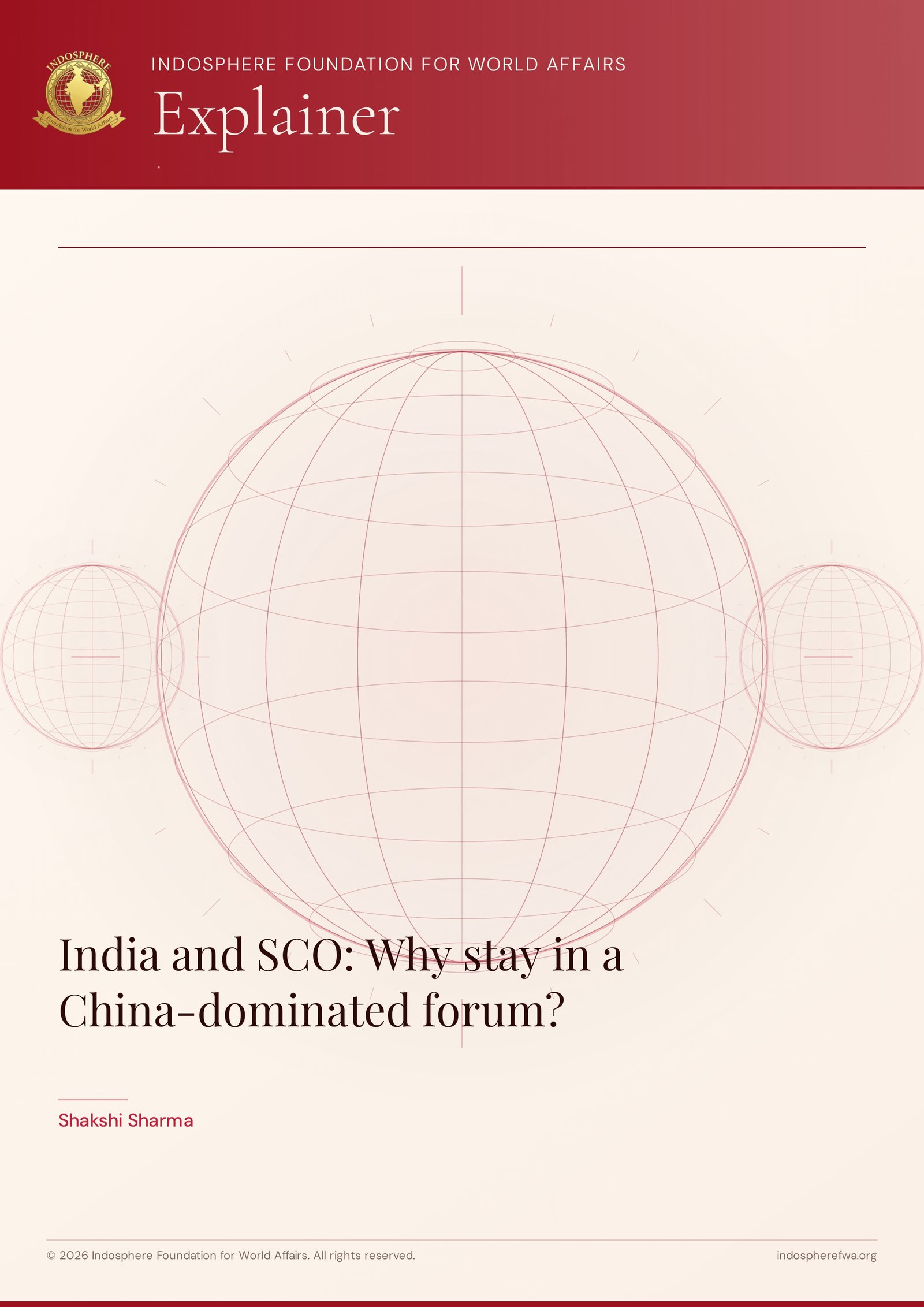 India and SCO: Why stay in a China-dominated forum?