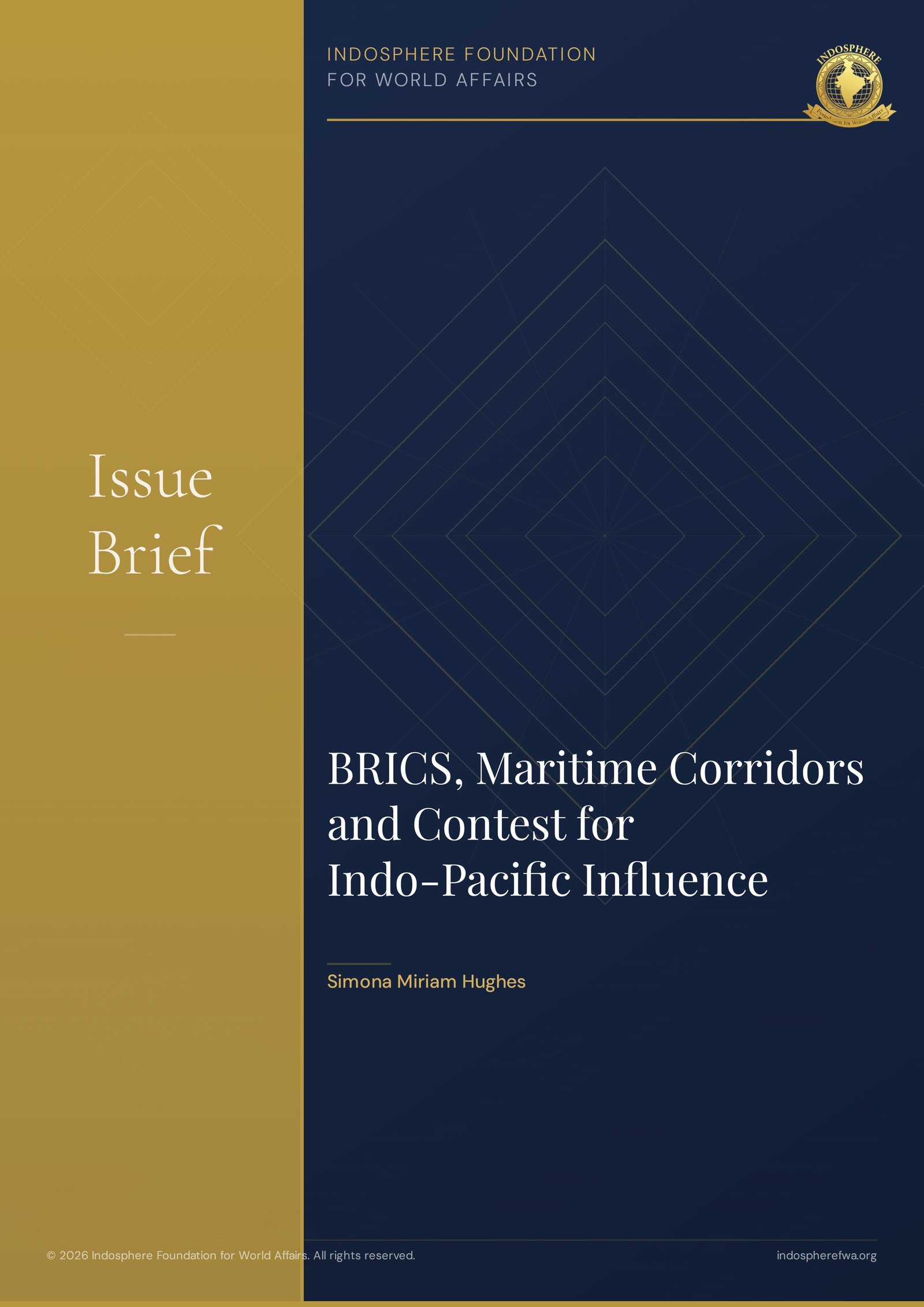 BRICS, Maritime Corridors and Contest for Indo-Pacific Influence