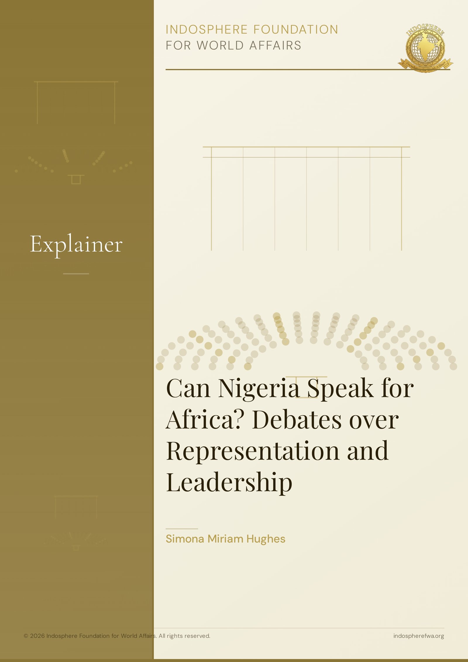 Can Nigeria Speak for Africa? Debates over Representation and Leadership