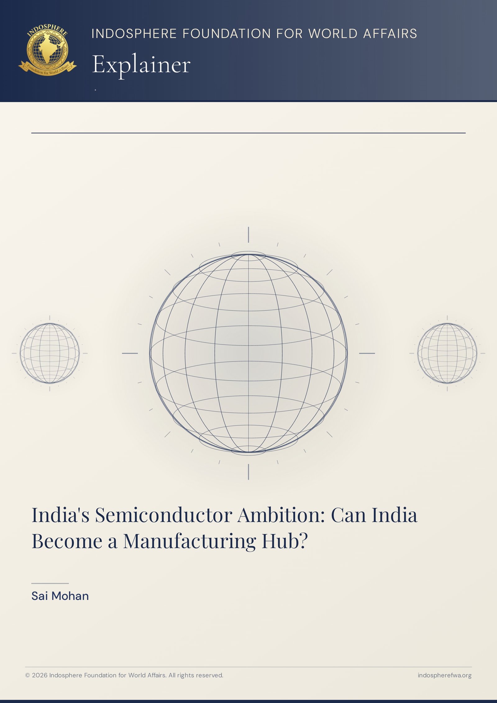 India's Semiconductor Ambition: Can India Become a Manufacturing Hub?