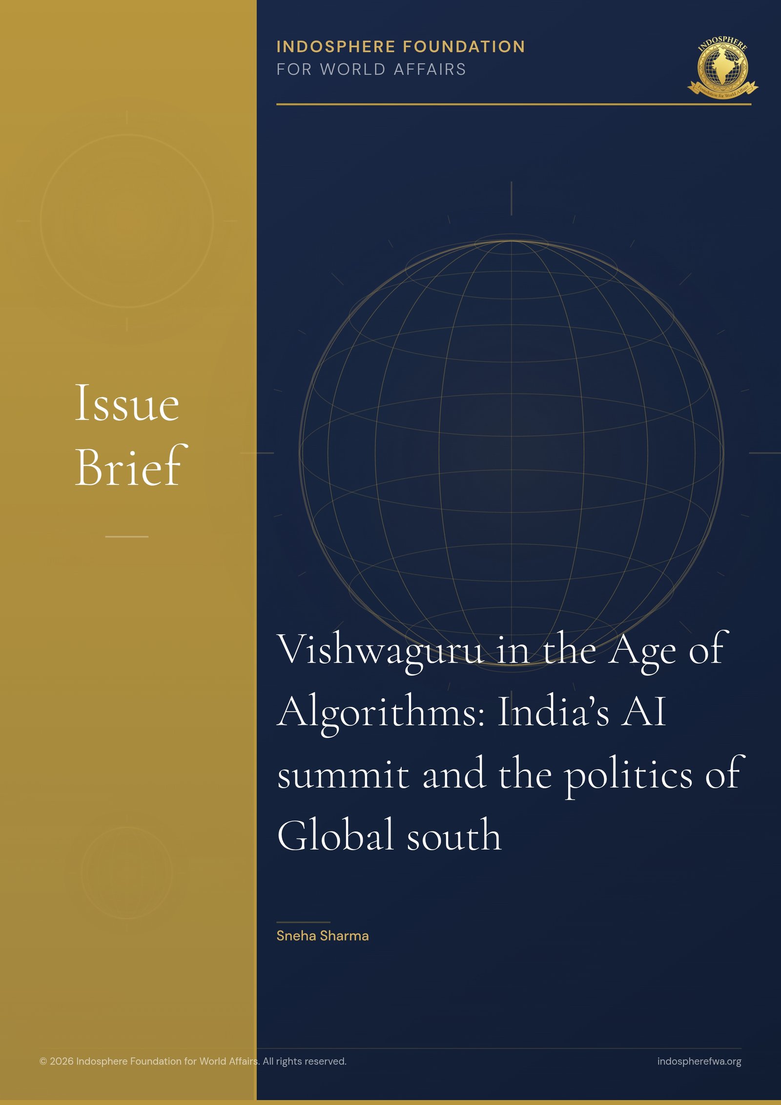 Vishwaguru in the Age of Algorithms: India’s AI summit and the politics of Global south