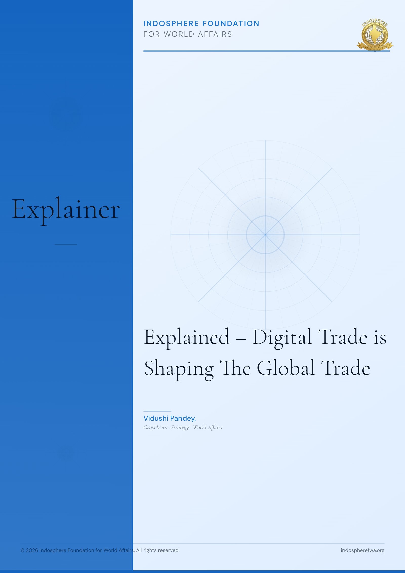 Explained – Digital Trade is Shaping The Global Trade